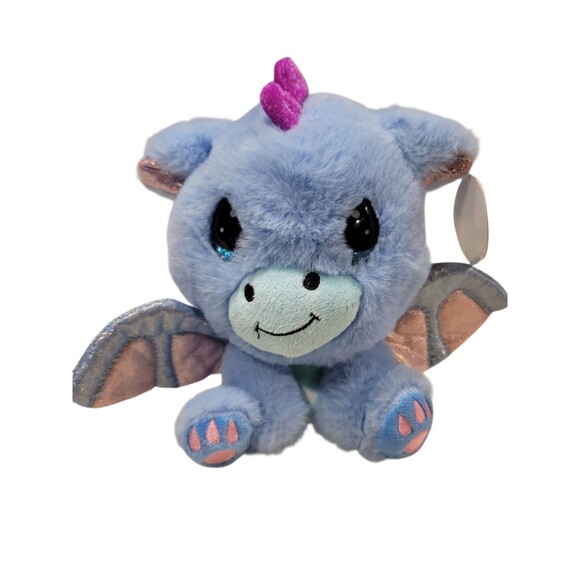 NWT 2023 Sebastrial Cutie Pet-Tudies Sebastrial Dragon Plush 6.5" Precious Momen - Picture 1 of 9